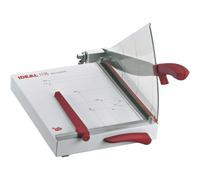 Ideal Cisaille 1135 – Coupe papier A4, longueur de coupe 350 mm, pression automatique