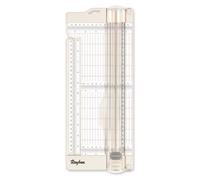 Rayher 50046000 Massicot et machine à plier, 1 pce, Beige