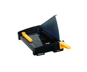 Massicot Fellowes Stellar A4 - Coupe 20 feuilles (80g) - Lame acier inoxydable - Longueur 32cm - Base métal graduée 595x272x100mm
