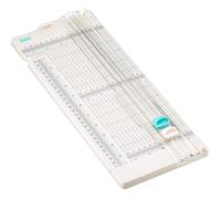 Massicot grand format - Artemio - 31 x 39 cm - Règle rétractable - Multicolore