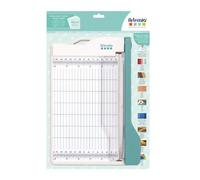 Artemio Massicot Guillotine 15,2x23cm – Découpe 7 papiers – Compact léger – Quadrillage 1 cm