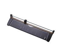 Massicot guillotine robuste A2 - Base métallique de qualité professionnelle pour découpe A4/A3/A2 jusqu'à 10 feuilles - Idéal pour le papier cartonné et les feuilles de plastification