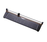 Massicot Guillotine robuste - Coupe-papier manuel A2, 60 cm de large, découpe de précision de 1 mm pour papier artisanal, papier cartonné, photos - Idéal pour le scrapbooking, le bureau et les
