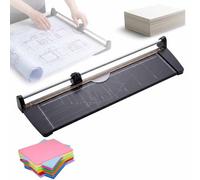 Massicot Manuel A2, Machine De Coupe Robuste De 60 Cm De Large, Capable De Couper Jusquà 10 Feuilles, Presse À Papier Automatique, Pieds Antidérapants, Pour Le Scrapbooking Et Les Fournitures De