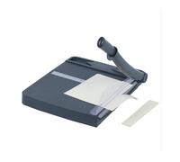 Massicot manuel A4 for papier, machine de découpe photo portable en acier, for l'école et le bureau, massicot de précision et rangeable Durabilité