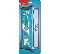 Mini Massicot Maped coupe droite Compact Cut A4 opaque Bleu Bleu G