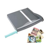 Massicot Papier - Découpe Pages Portable Format A4 | Outil de Coupe Papier Professionnel et Précis pour Entreprise Maison Loisirs Créatifs Bureau Emballage Salle de Classe