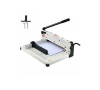 Massicot papier robuste 304,8 mm, A4, capacité 400 feuilles, acier, bureau, école, blanc