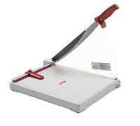 Massicot professionnel A4/A3 - Coupe à levier guillotine précise pour des coupes nettes sur papier, photos, carton artisanal - Idéal pour la maison et le bureau - Outil de plan de travail