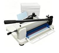 Massicot Professionnel A4, Guillotine à Base en Acier avec revêtement Anti-Rayures