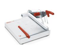 Matériel de coupe IDEAL 1138, cisaille, coupeuse de papier jusqu'au DIN A4 et plus (356 x 403 mm, longueur de coupe 385 mm, capacité de coupe 50 feuilles)