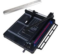Massicot robuste A4/A3, capacité de 400 feuilles, trancheuse manuelle de bureau pour papier artisanal, coupon, étiquette, papier cartonné