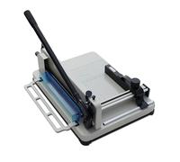 Massicot robuste avec housse de protection, massicot épais pour bureau, maison et école, épaisseur de coupe 4 cm, bouchon de positionnement clairement gradué
