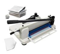 Massicot robuste de 30,5 cm - Guillotine A4 pour une utilisation au bureau Capacité de 400 feuilles Coupe de précision Qualité professionnelle Idéal pour la production à haut volume