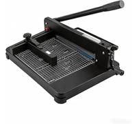 Massicot Robuste De 30 Cm (12 Pouces) - Coupe Jusquà 400 Feuilles, Idéal pour Les Bureaux, Les écoles Et Les Imprimeries, Massicot Guillotine De Qualité Professionnelle pour Une Découpe Précise