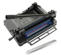 Massicot robuste professionnel A4/A3 avec lame de 43,2 cm, max 400 feuilles, pour bureau photocopieuse