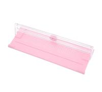 Massicot Scrapbooking A4 Manuel en Plastique Rose pour Cartes