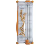 Massicot SureCut™ 30 cm A4 - FISKARS - Coupe facile et rapide - Quadrillage ineffaçable - Pieds anti-dérapants