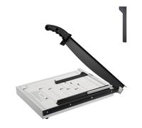 Massicot-VEVOR-A3 Coupe Papier Capacité 16 Feuilles à la Fois Guillotine Papier Largeur de Coupe 38,1 cm-pour Bureau Imprimerie