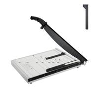 Massicot-VEVOR-A3 Coupe Papier Capacité 20 Feuilles à la Fois Guillotine Papier Largeur de Coupe 45,7 cm-pour Bureau Imprimerie