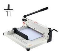 Massicot VEVOR Robuste A4 30.48cm 400 Feuilles Acier Blanc STC440