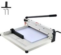 Massicots A3 - Guillotine - Massicots 431,8 mm - Découpe précise pour le bureau et la maison