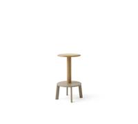 &Tradition Tabouret de bar Massif AV39 Oak-grey beige