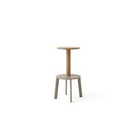 &Tradition Tabouret de bar Massif AV40 Oak-grey beige