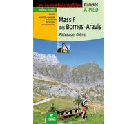 Massif bornes-aravis plateau des glieres Plateau des Glières - Valérie Bocher - Chamina Eds - broché - Guide