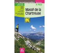 Massif de la chartreuse - M.RANC - Chamina Eds - broché - Guide