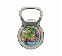 Massif de l'Esterel Saint Raphael - Aimant de réfrigérateur - Décapsuleur - Souvenir touristique - Collection cadeau