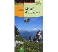 Massif des Bauges - Savoie Haute-Savoie - à pied