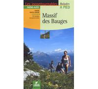 Massif des bauges 20 balades exceptionnelles - DAVID CHABANOL - Chamina Eds - broché - Guide