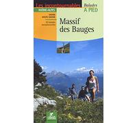 Massif des Bauges - Savoie Haute-Savoie - à pied