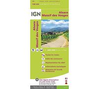 MASSIF DES VOSGES - PLAINE D'ALSACE