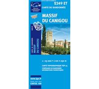 Massif du Canigou (2349ET)