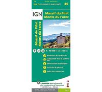 Massif du pilat mont forez