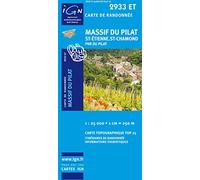 Massif du Pilat/St-Etienne/St-Chamond/PNR du Pilat: IGN.2933ET
