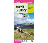 Massif du Sancy : la carte