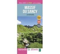 Massif du sancy la carte