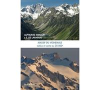 Massif du Vignemale : notice et carte 1/20000 notice et carte 1/20.000 - E. De Larminat - Monhelios - broché - Atlas / carte