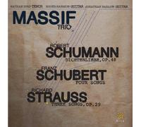 Massif Trio-Schumann Schubert & Strauss