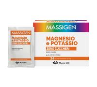 MASSIGEN MAGNéSIUM POTASSIUM ZéRO SUCRE Marco Viti 24 Sachets