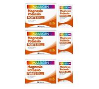Massignen Lot de 3 sachets de magnésium et de potassium Forte