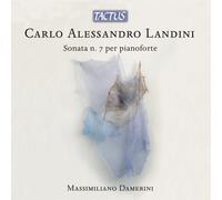 Carlo Alessandro Landini : Sonate pour piano n° 7. Damerini.