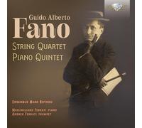 Massimiliano Ferrati, Andrea Ferrati et Ensemble Fano – String Quartet - Piano Quintet – CD