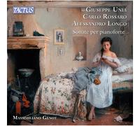 Massimiliano Génot - Sonates Pour Piano / Piano Sonatas