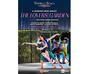Massimiliano Volpini : The Lover's Garden, ballet. Bolle, Manni, Ballet de la Scala.