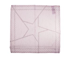 Massimo Alba, Homme, Accessoires, Rose, Taille: ONE Size Pochette Étoiles en Rose et Fuchsia