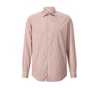 Massimo Alba, Homme, Chemises, Rose, Taille: L Chemise Décontractée à Rayures Genova